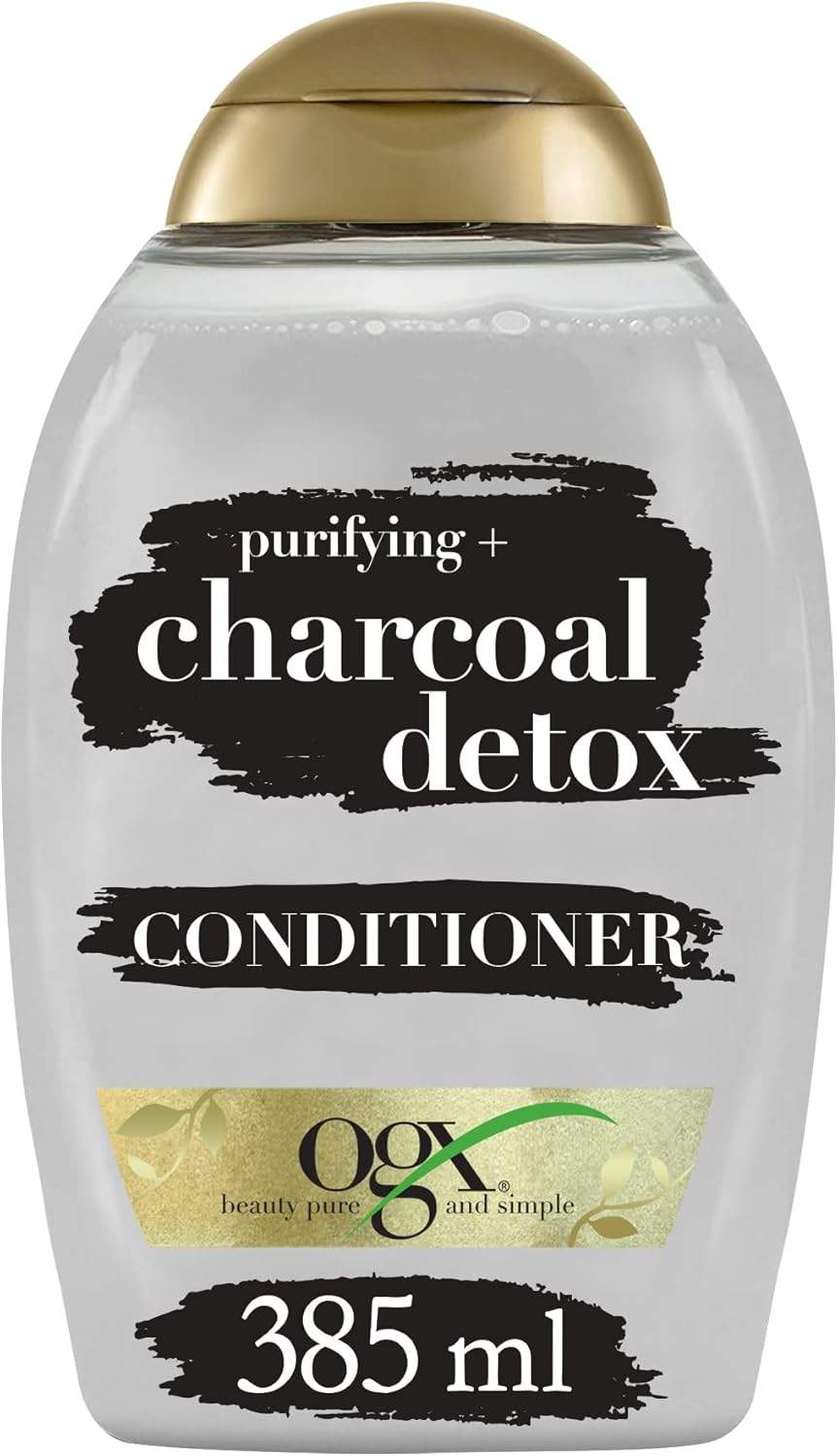 OGX Charcoal Detox Odżywka do Włosów