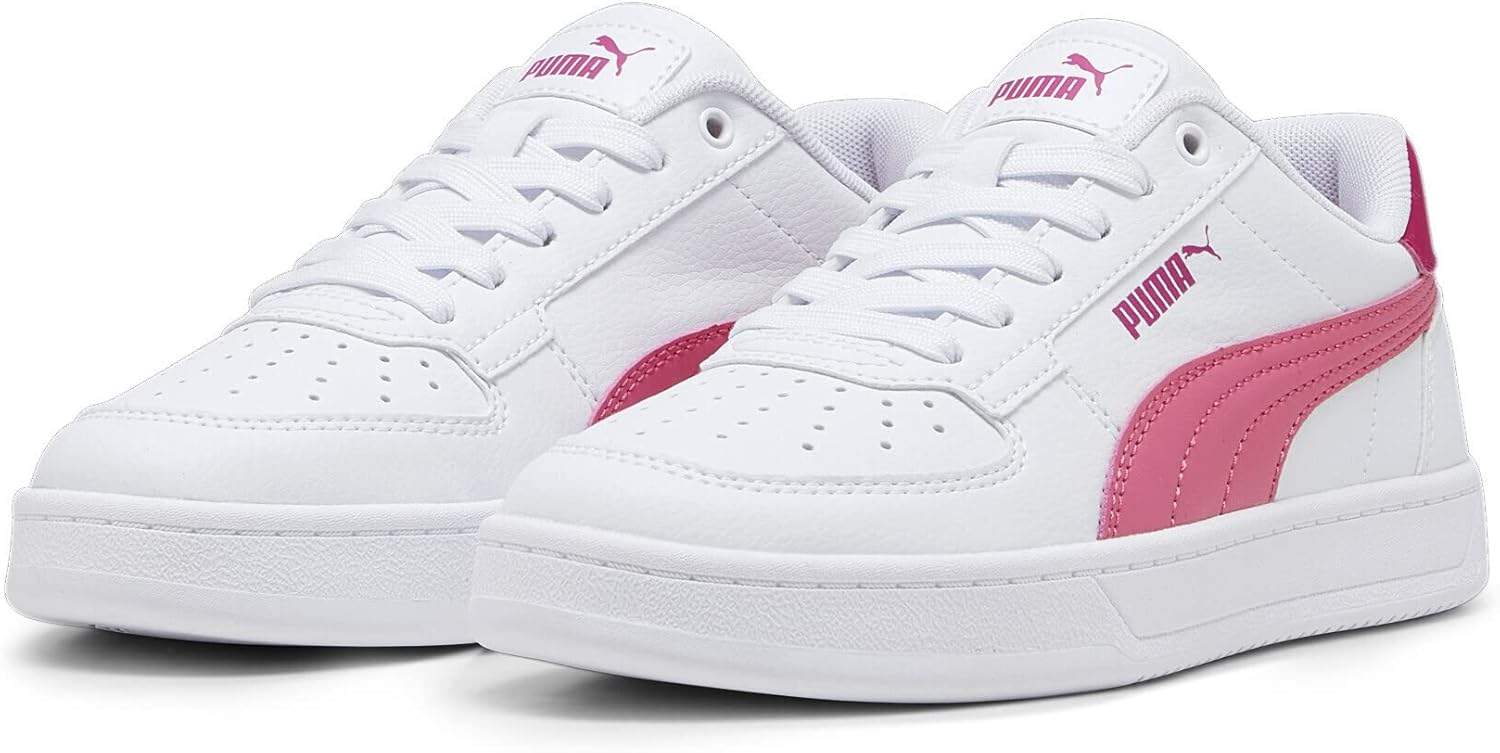 Buty PUMA Caven 2.0 Jr w kolorze czerwonym - widok z boku