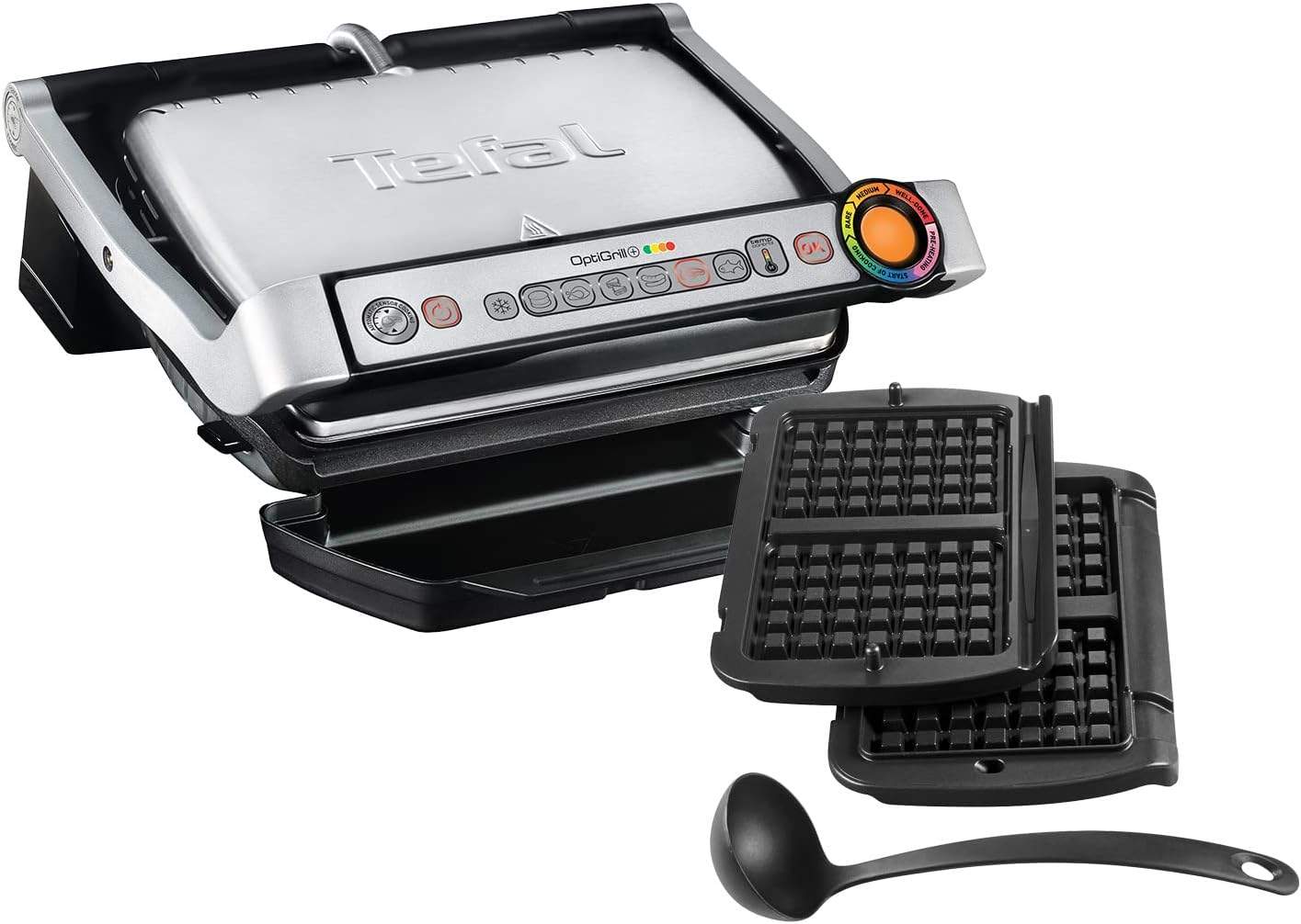 Tefal Optigrill Plus - Wymiary i wygląd