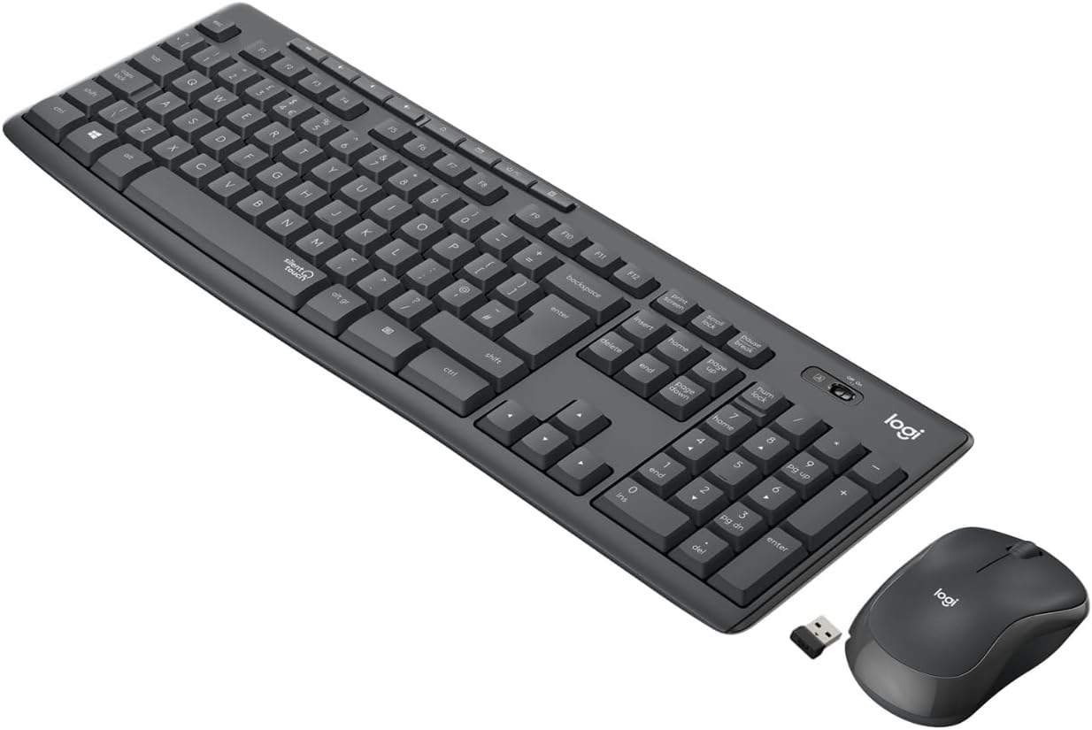 Klawiatura i mysz Logitech MK295 Silent