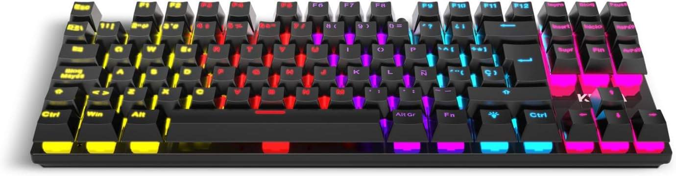 Klawiatura KROM KASIC TKL z podświetleniem RGB