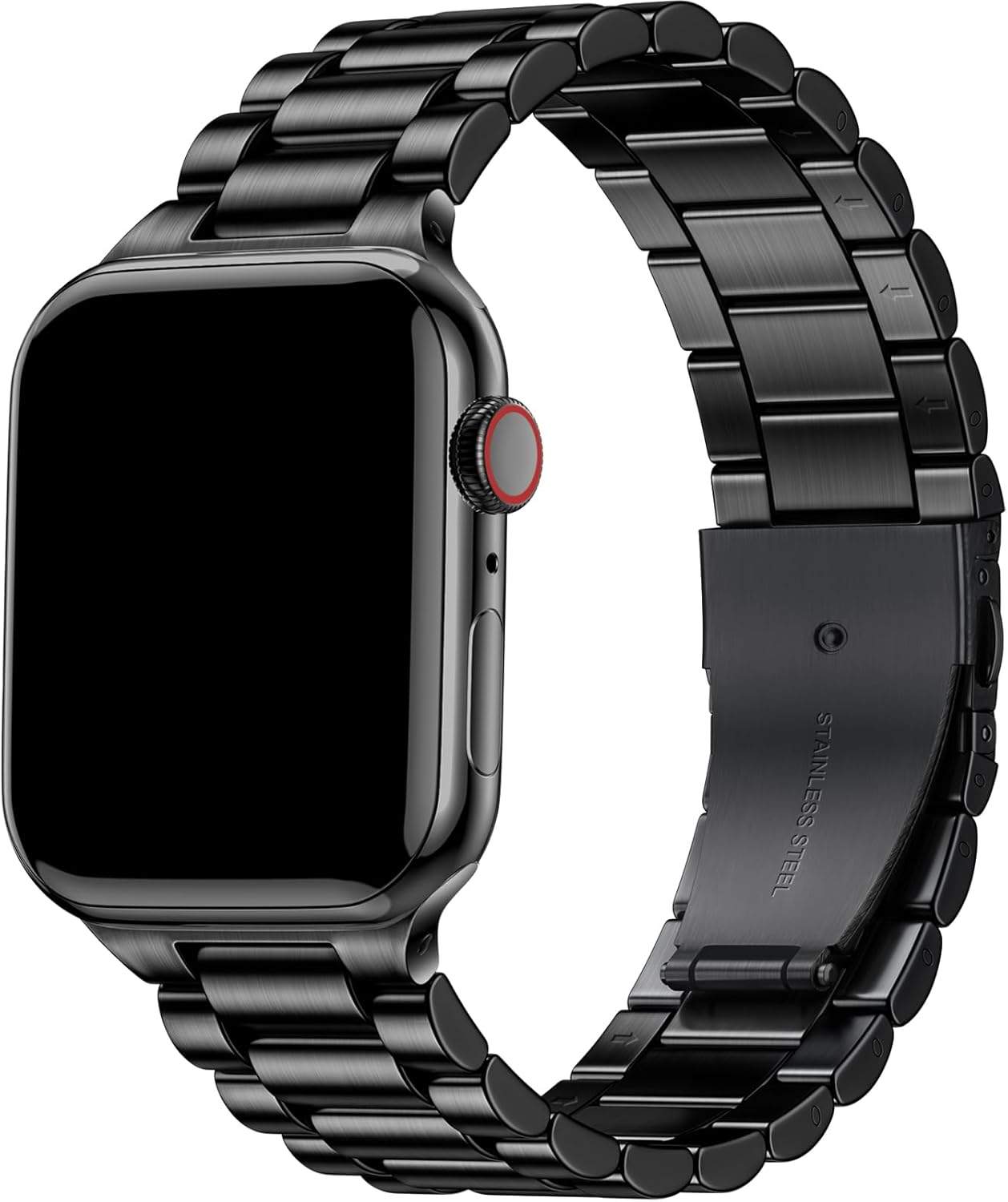 Metalowy pasek Netolo do Apple Watch w różnych wersjach kolorystycznych