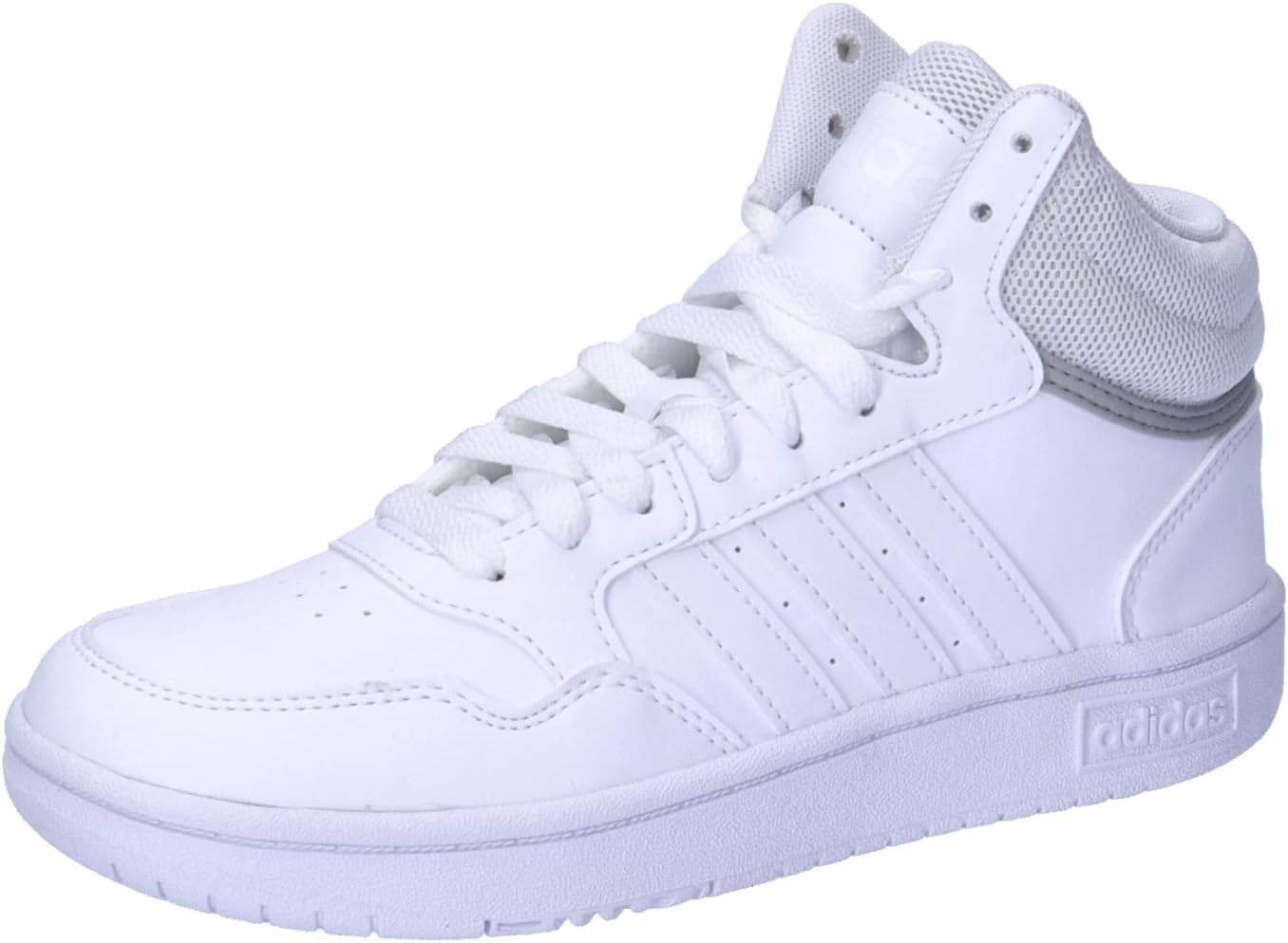 Buty adidas Uniseks Hoops Mid Shoes - widok z przodu