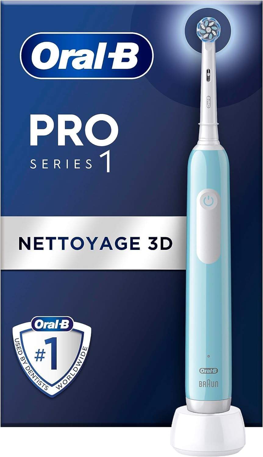 Oral-B Pro Series 1 z timerem i akcesoriami