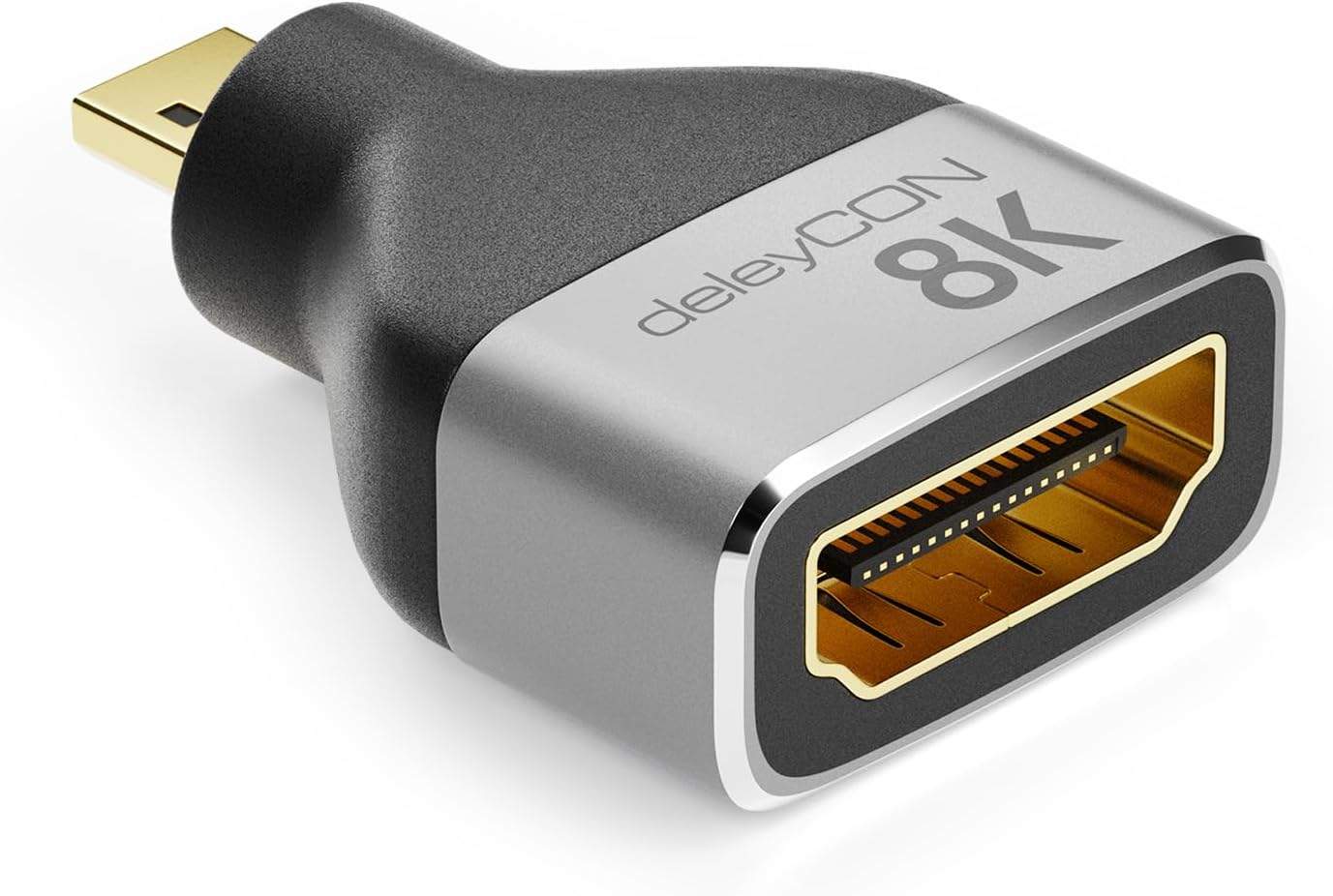 Adapter Micro HDMI deleyCON 8K@60Hz