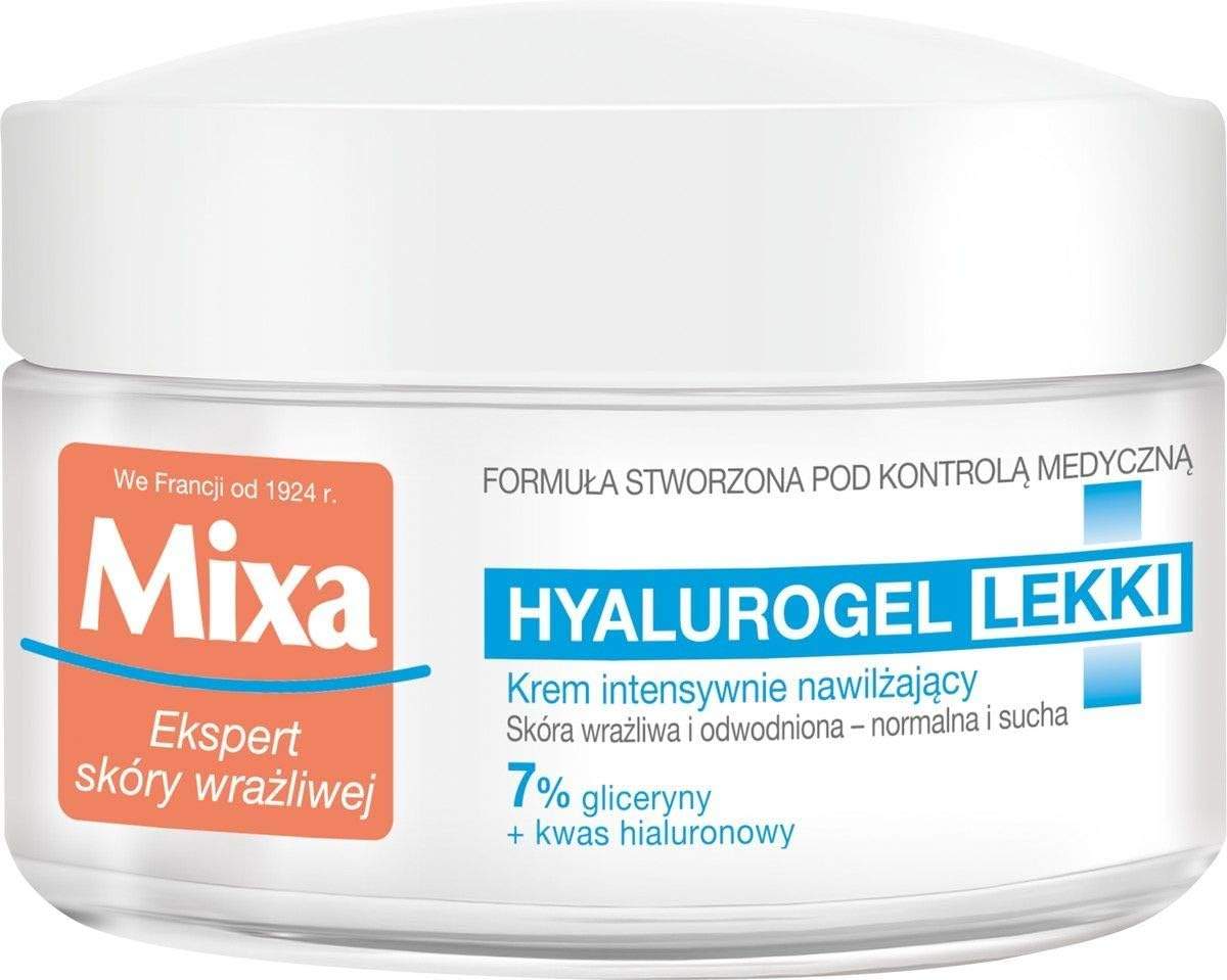 Mixa Hyalurogel Krem Nawilżający 50 ml