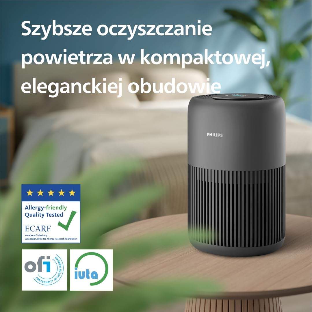 Philips Oczyszczacz powietrza serii 900 z aplikacją Air+