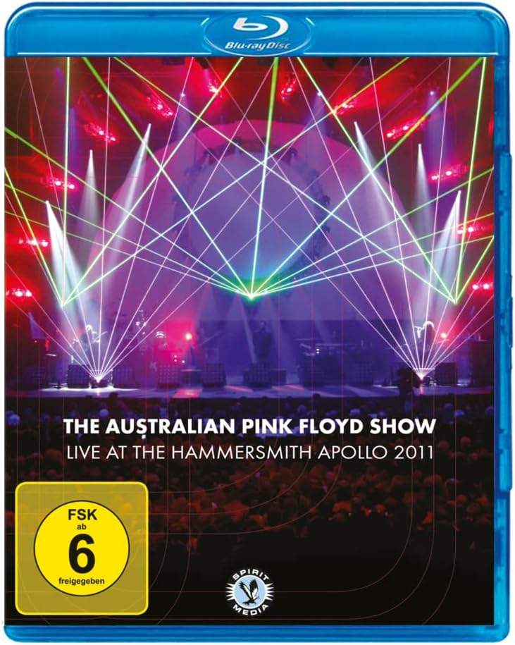 Okładka Blu-ray Live At Hammersmith Apollo 2011