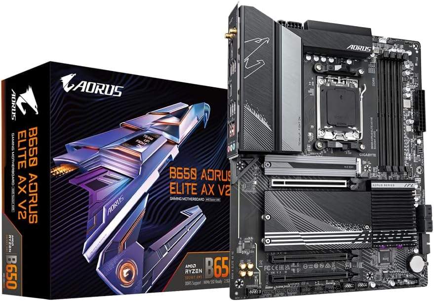 Gigabyte B650 A Elite AX V2 widok główny