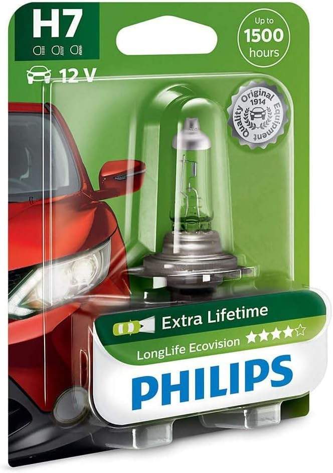 Żarówka Philips 0730518 H7