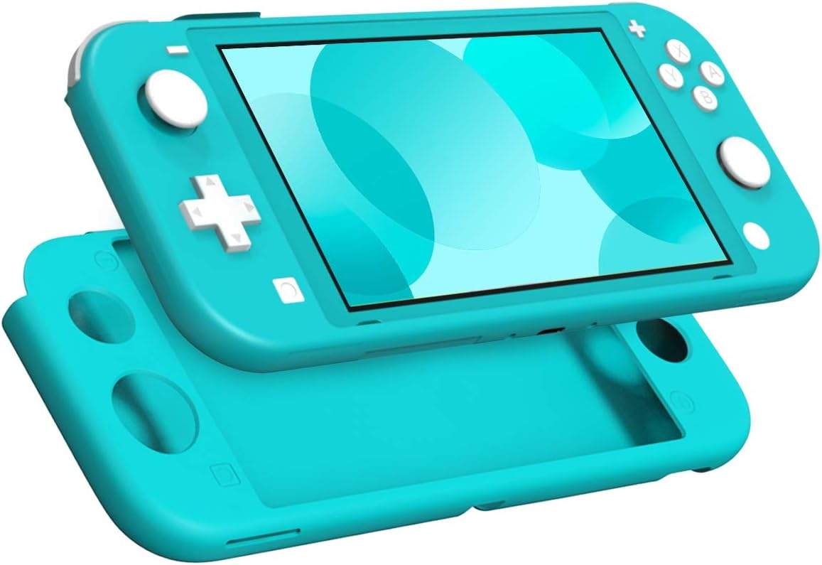 Turkusowe etui MoKo do Nintendo Switch Lite