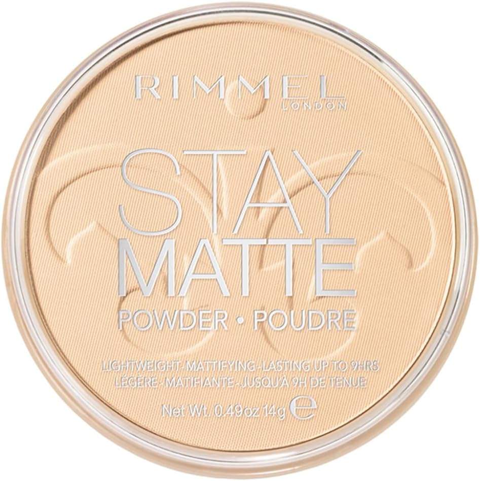 Rimmel Stay Matte Puder Matujący - Widok produktu