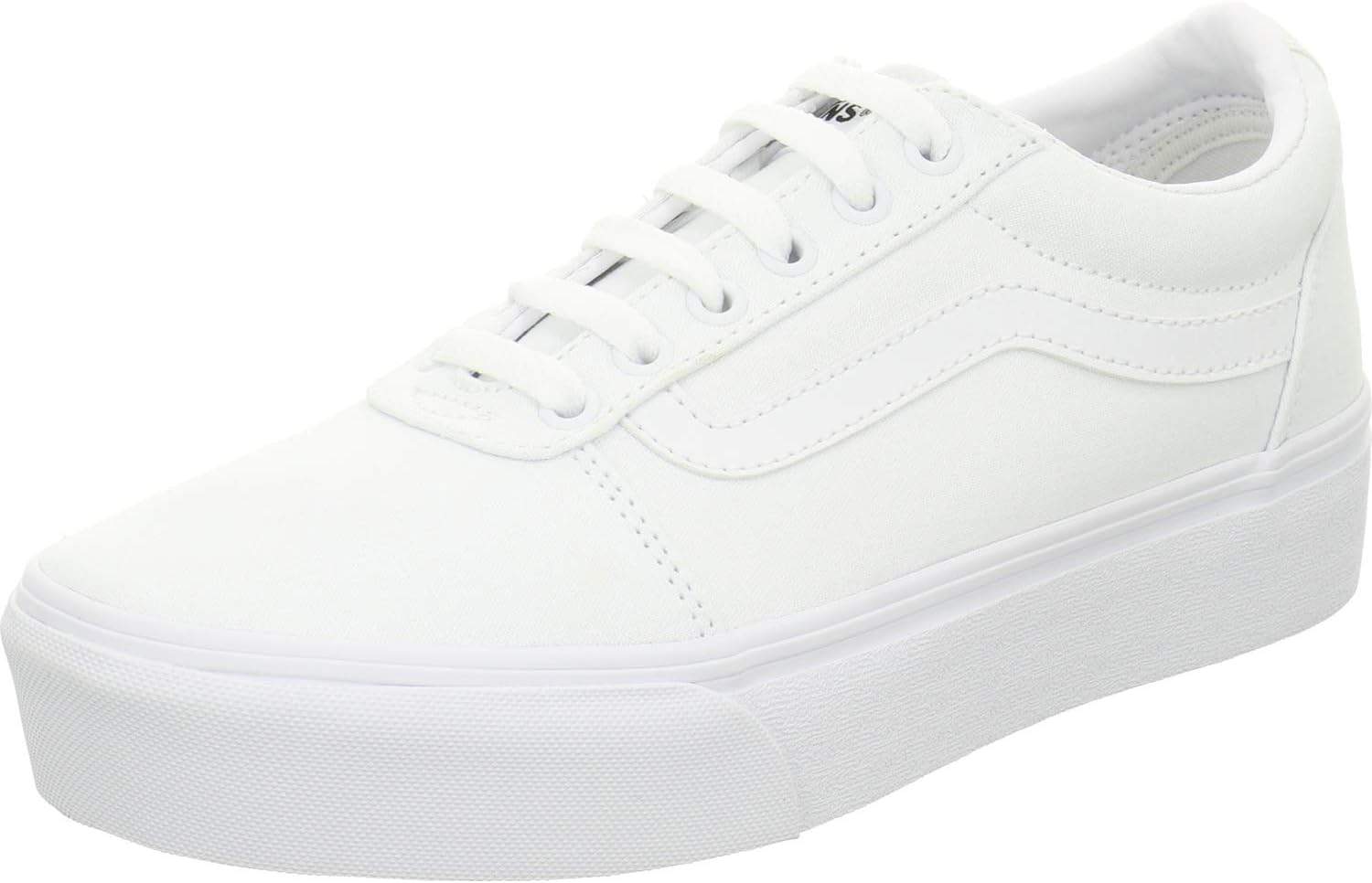 Vans Ward Platform Canvas - Widok z przodu