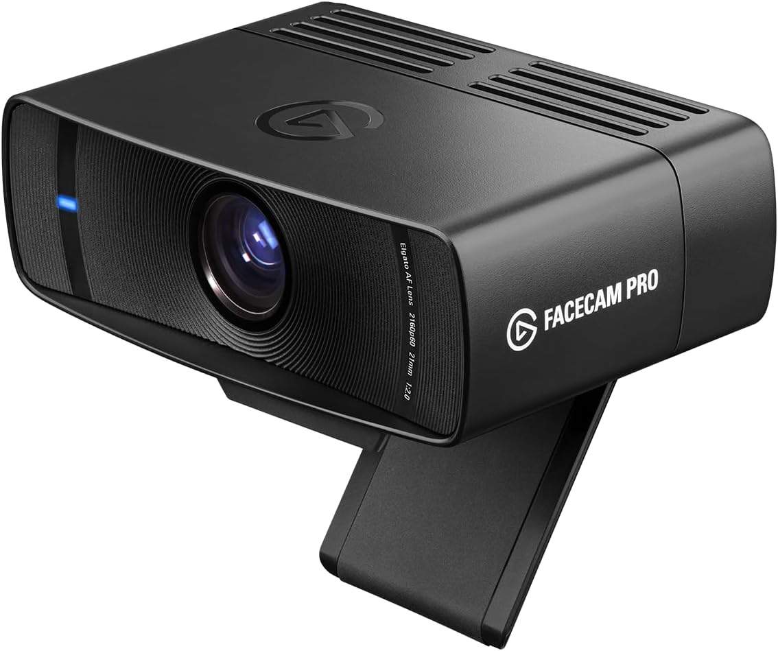 Elgato Facecam Pro – widok z przodu