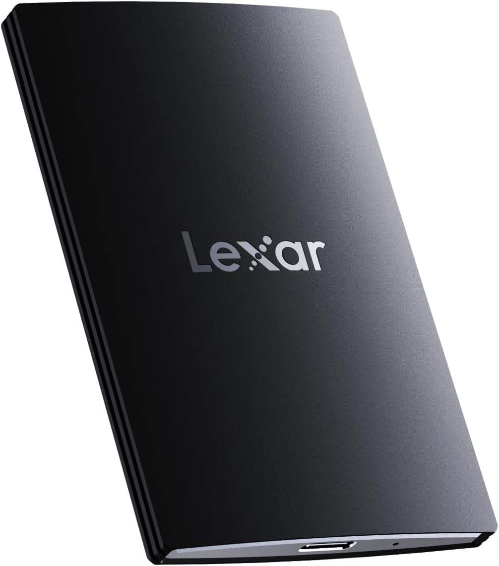 Lexar SL500 dysk SSD z przodu