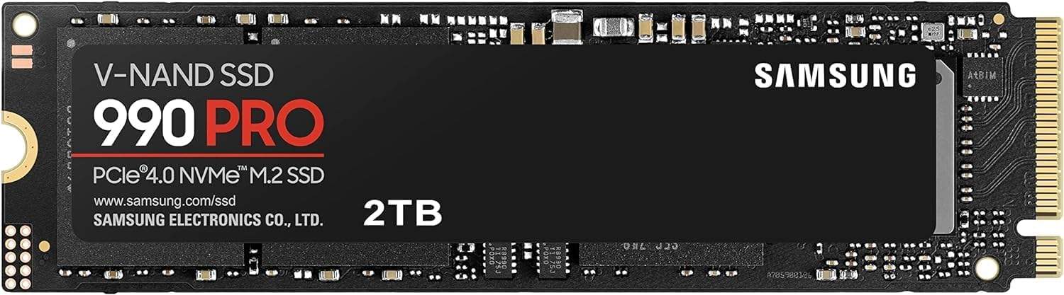 Samsung 990 Pro Dysk SSD z opakowaniem