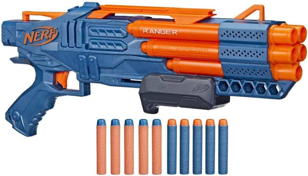 Nerf Elite 2.0 Ranger PD-5 – widok z przodu