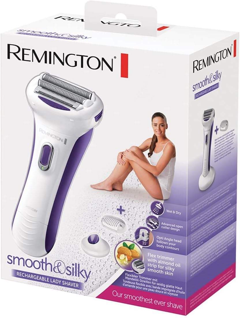 Remington golarka damska Smooth&Silky WDF5030 – widok z przodu