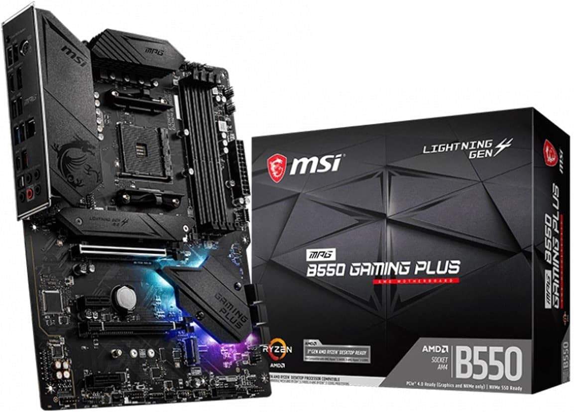 MSI MPG B550 Gaming Plus - Płyta główna