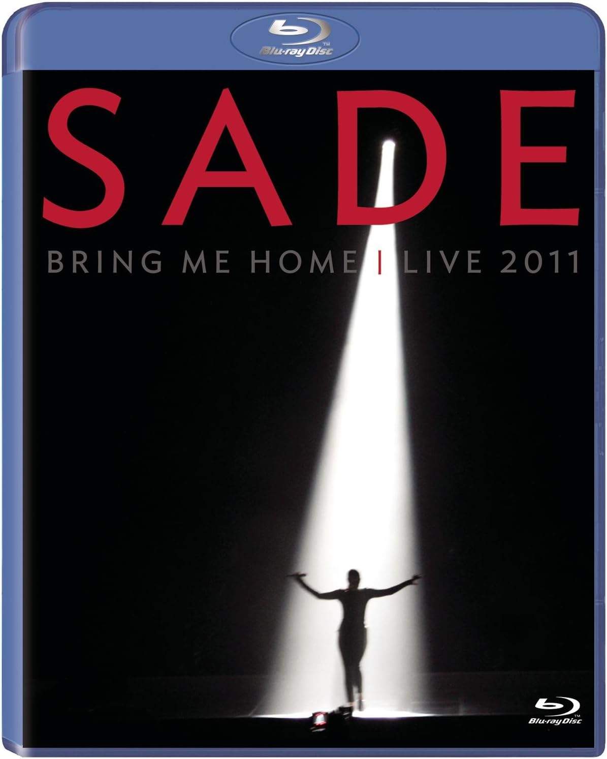 Sade Blu-ray okładka koncertowa