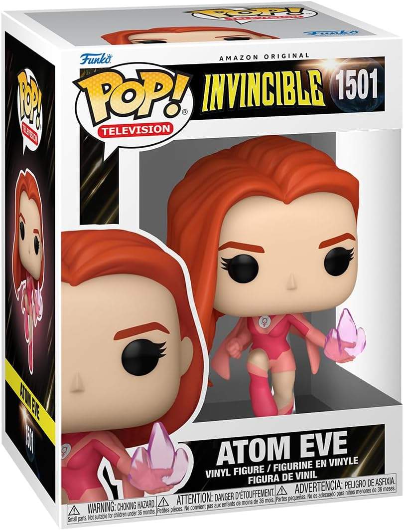 Funko POP! Atom Eve - Kolekcjonerska Figurka Winylowa