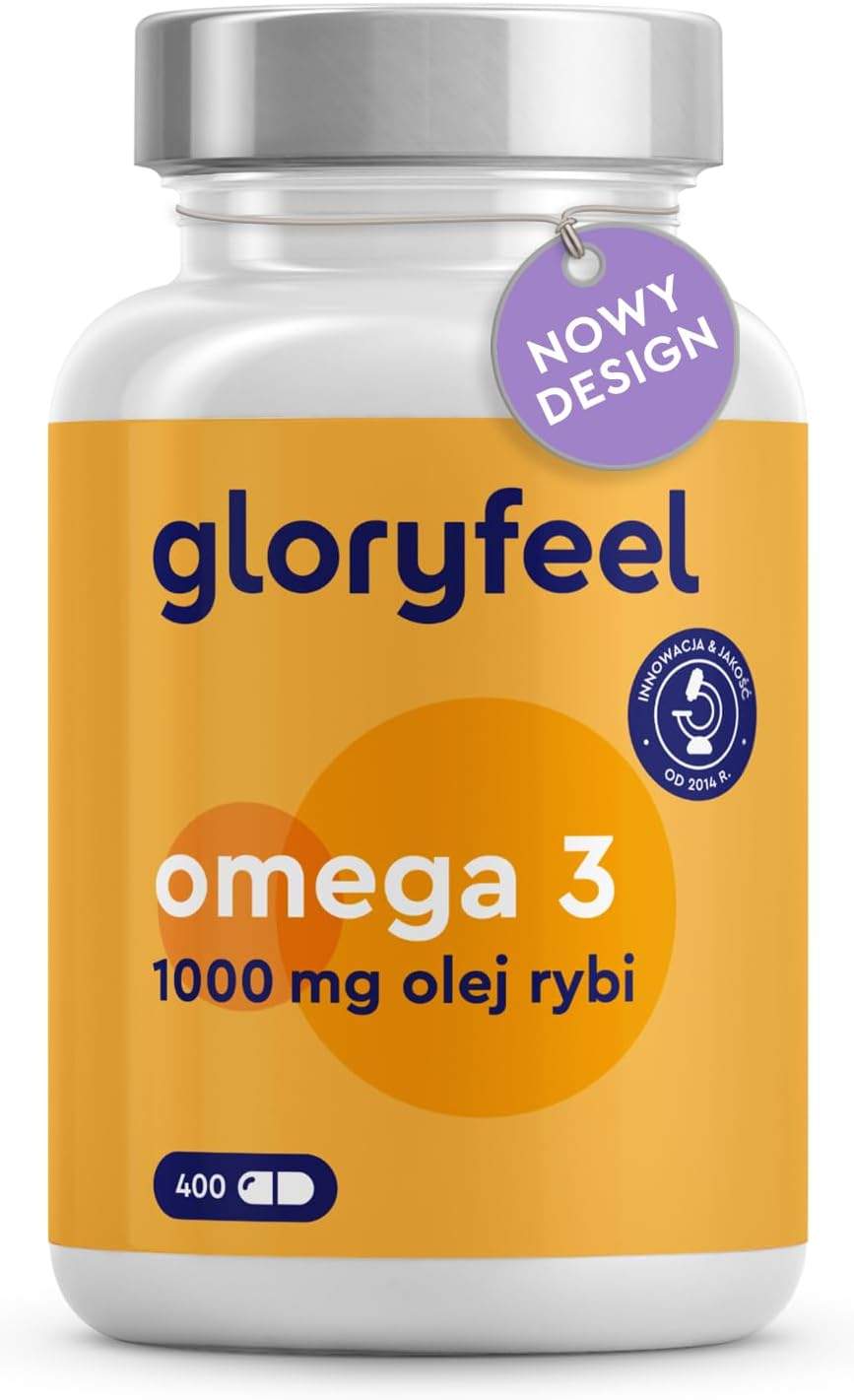 Kapsułki Omega 3 GloryFeel