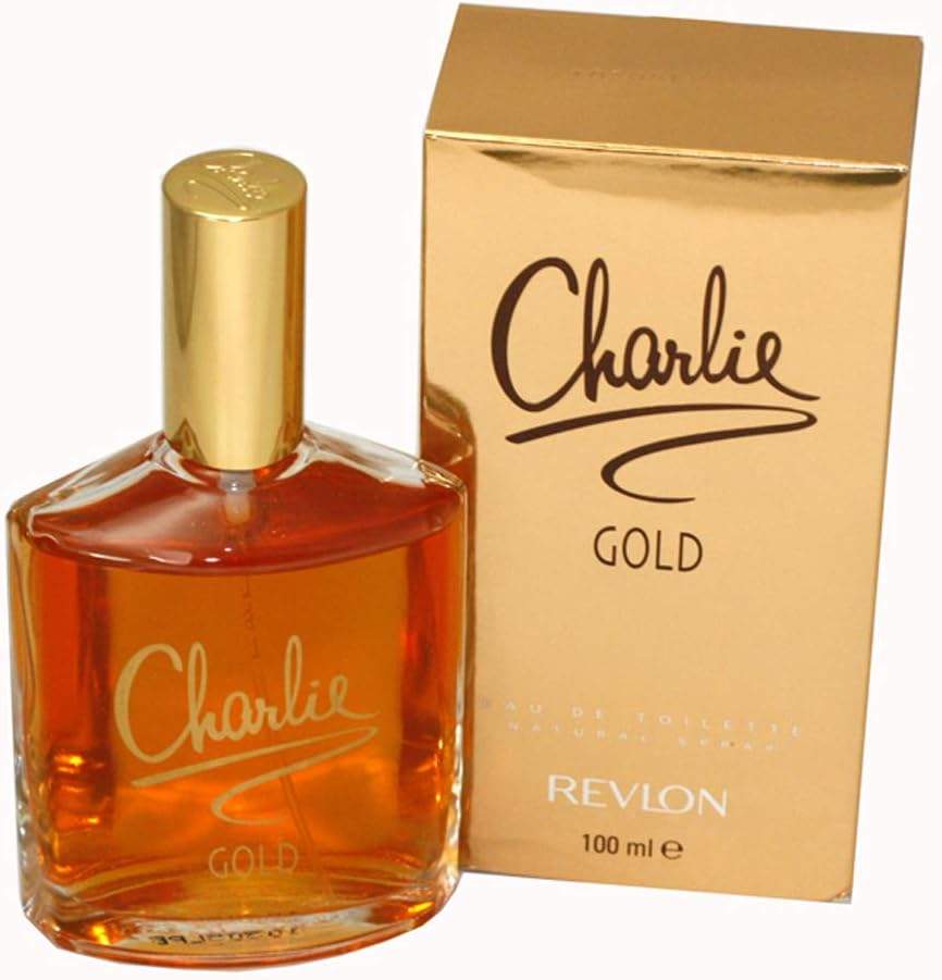 Revlon Charlie Gold – Woda toaletowa dla kobiet