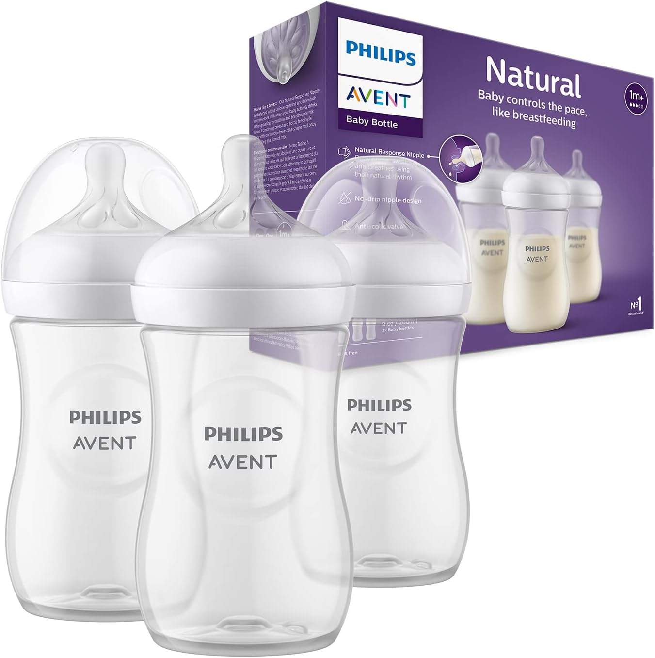 Philips Avent Natural butelka 260ml