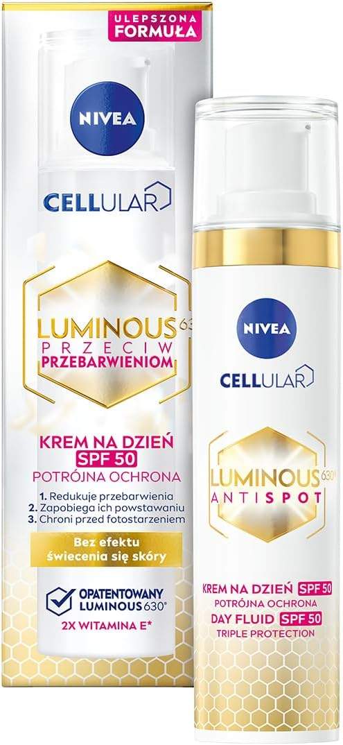 NIVEA Cellular Luminous630 Krem na dzień SPF50