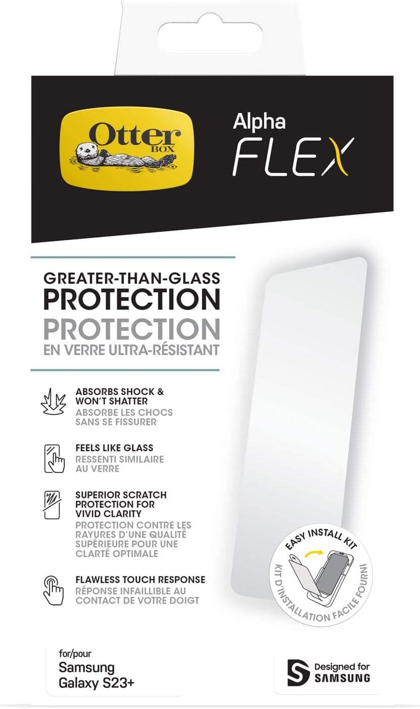 OtterBox Alpha Flex na Galaxy S23+