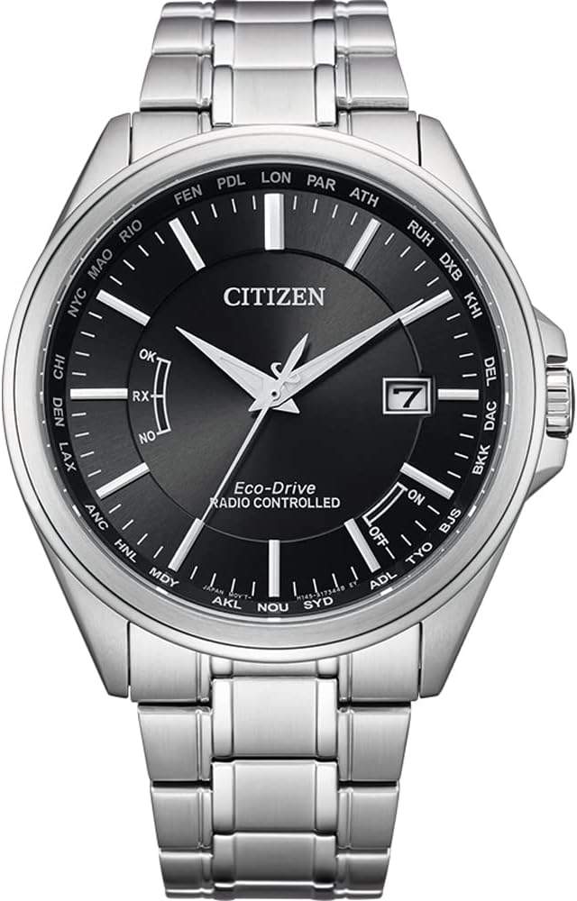 Citizen Eco-Drive - elegancki zegarek męski