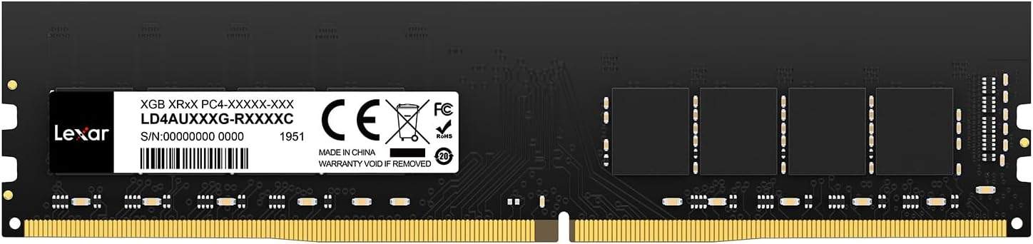 Lexar 16 GB DDR4 RAM 3200 MHz - Wysokowydajna pamięć do komputerów stacjonarnych