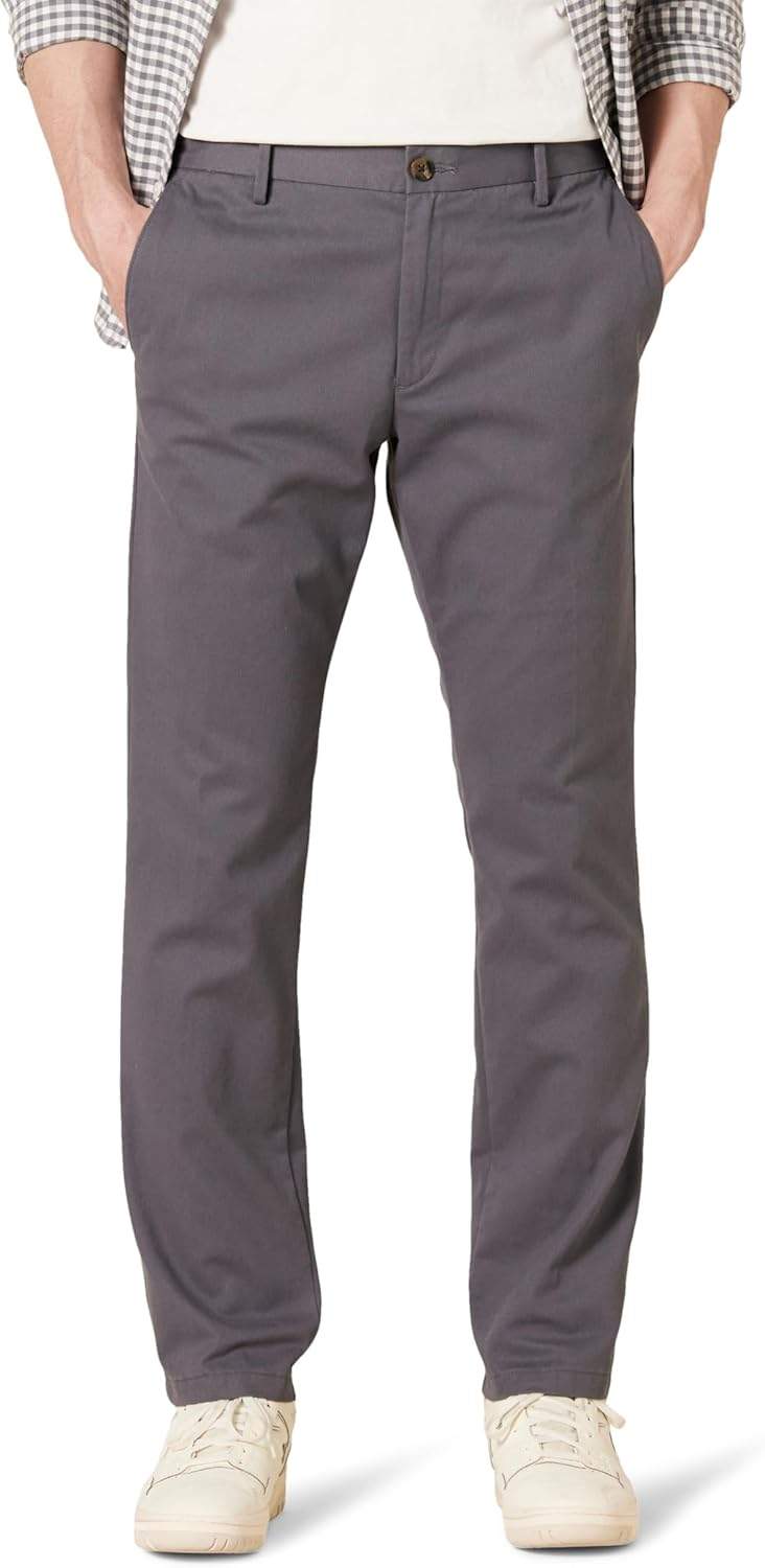 Spodnie Chino Slim-fit Amazon Essentials