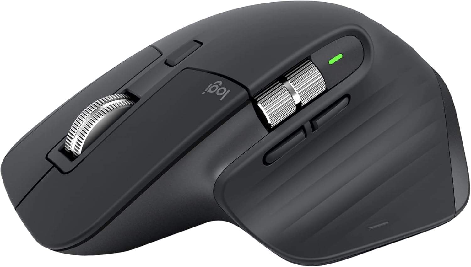 Logitech MX Master 3S - widok z boku