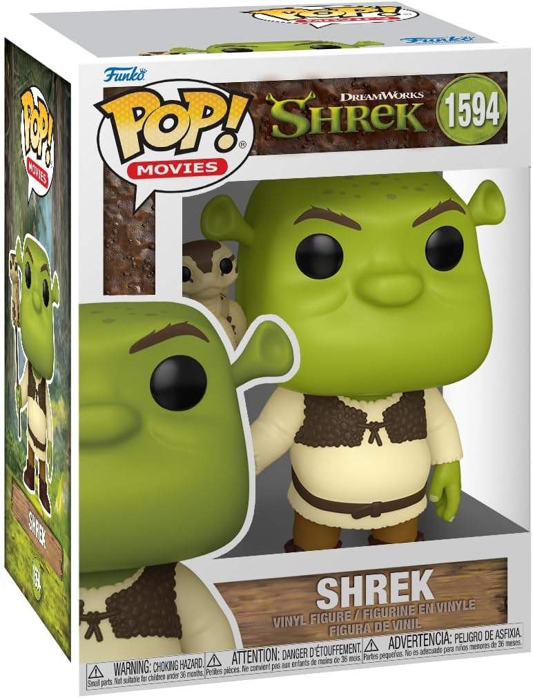 Kolekcjonerska figurka Funko POP! Shrek z wężem