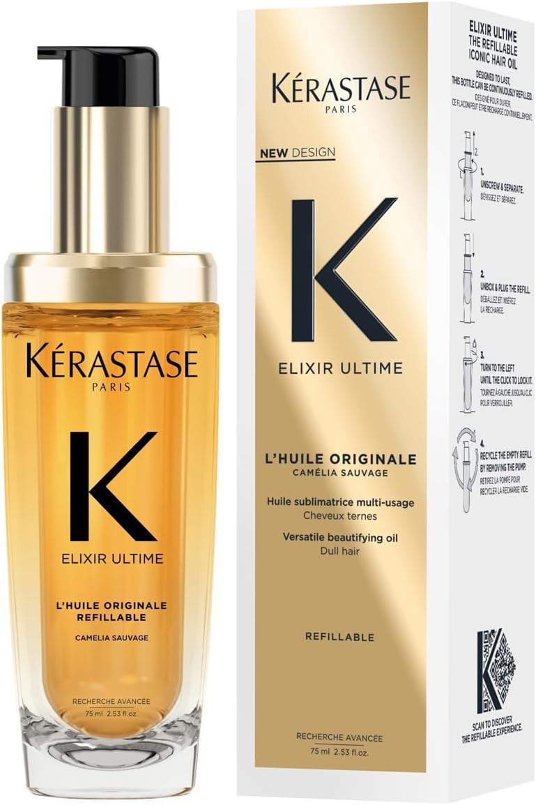 Kerastase Elixir Ultime olejek w aplikacji