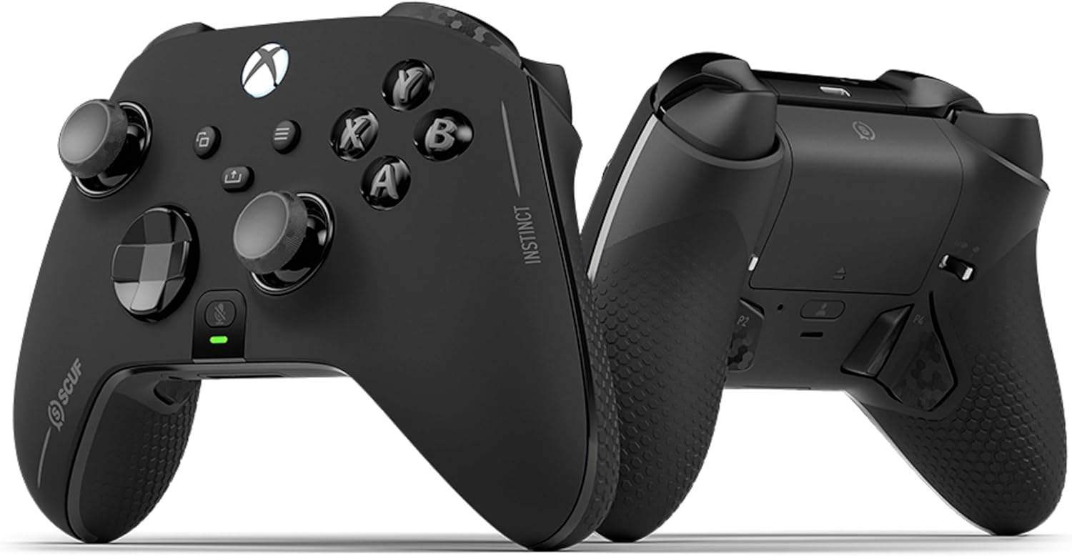 SCUF Instinct Pro w czarnej odsłonie