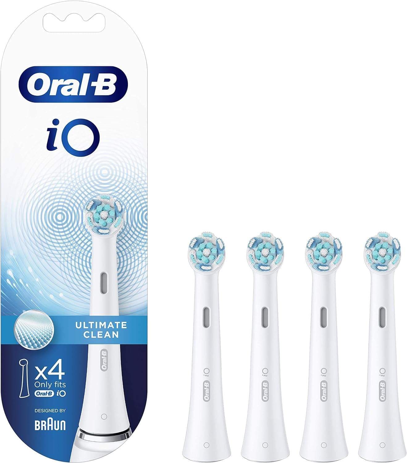 Końcówki Oral-B iO Ultimate Clean