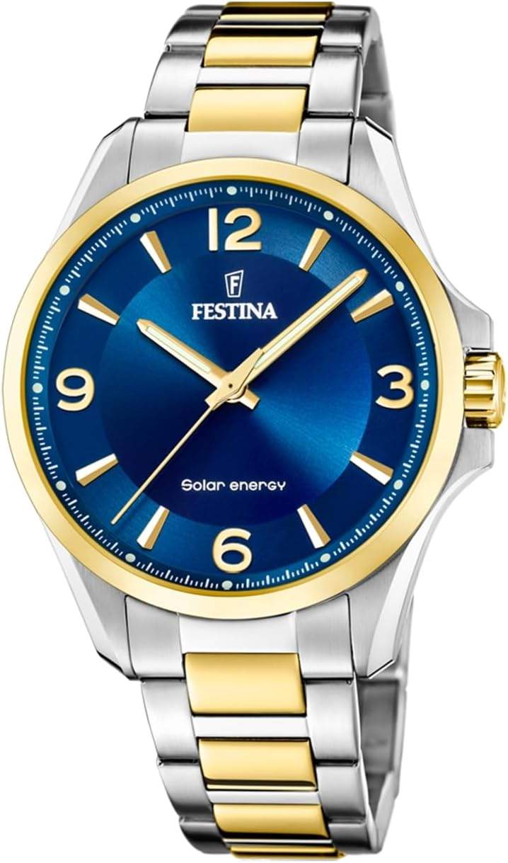 Elegancki zegarek Festina Analogowy F20657/4 z bransoletką