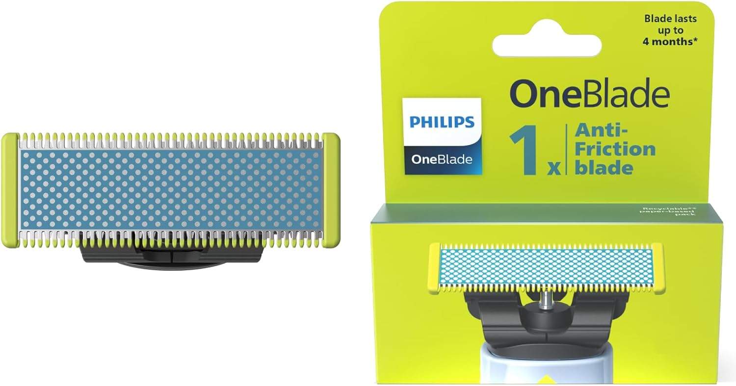 Philips OneBlade Anti-Friction – Wymienne ostrza