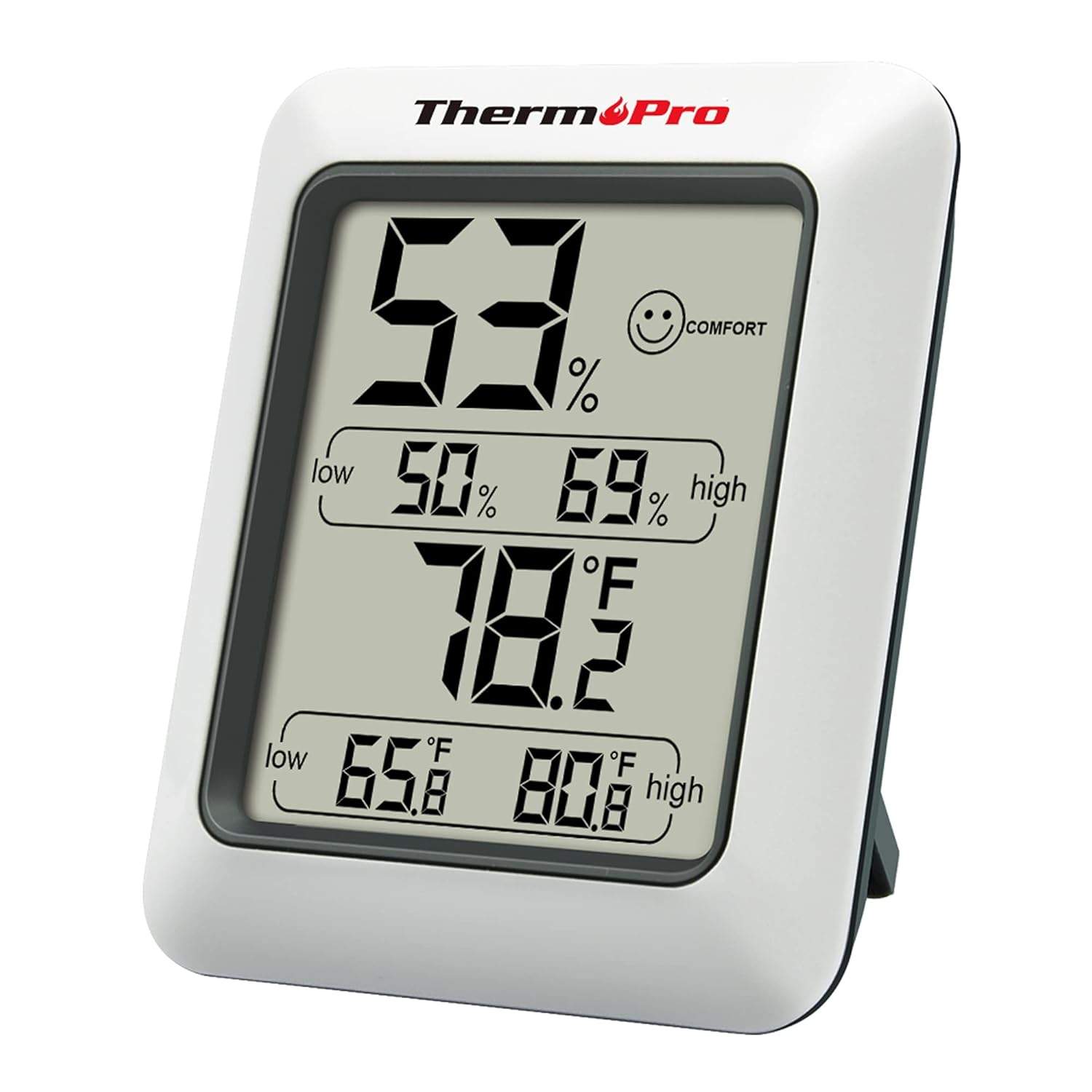 ThermoPro TP50 – Cyfrowy Termohigrometr