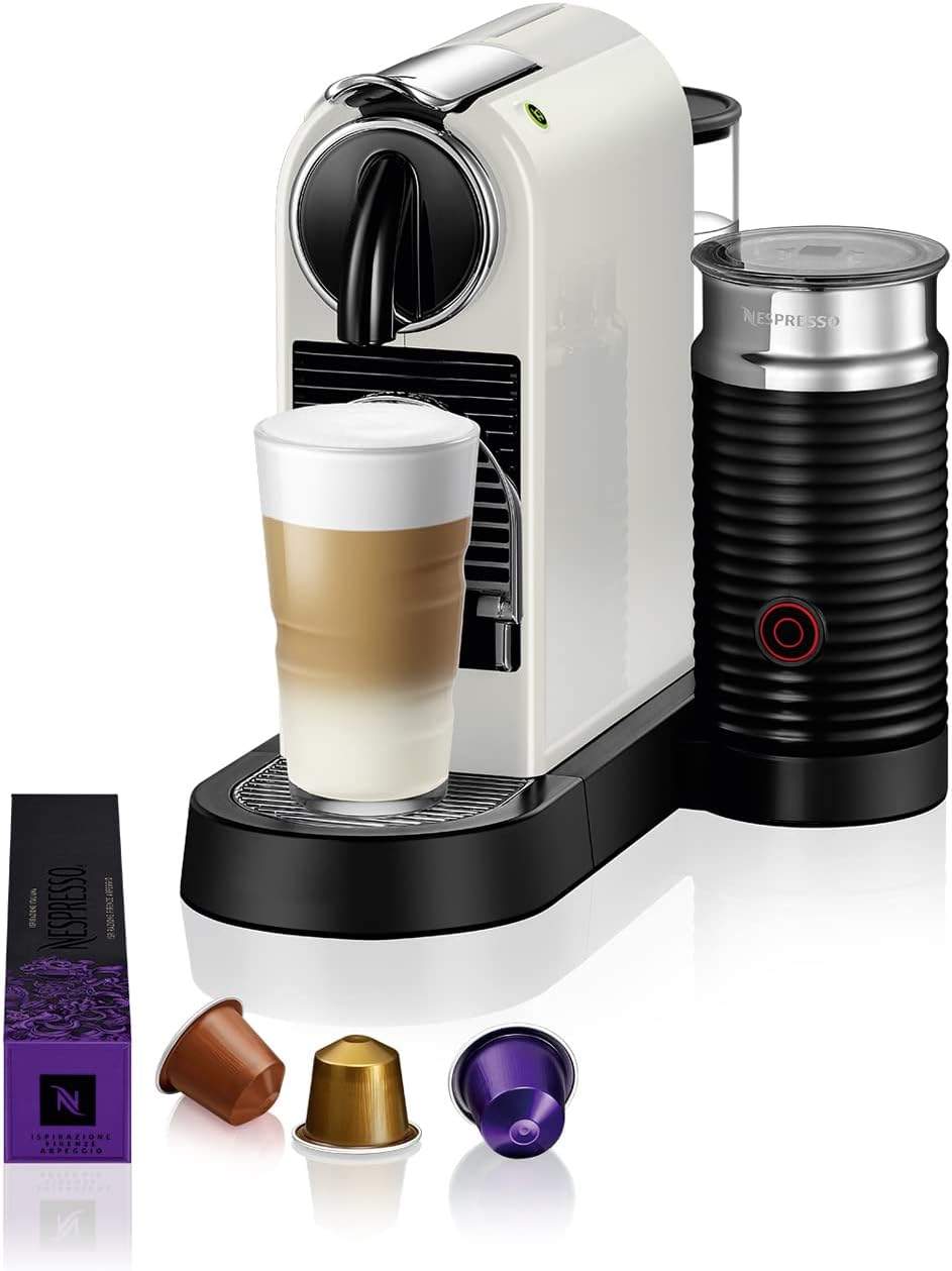 Nespresso Citiz – ekspres w nowoczesnym wydaniu