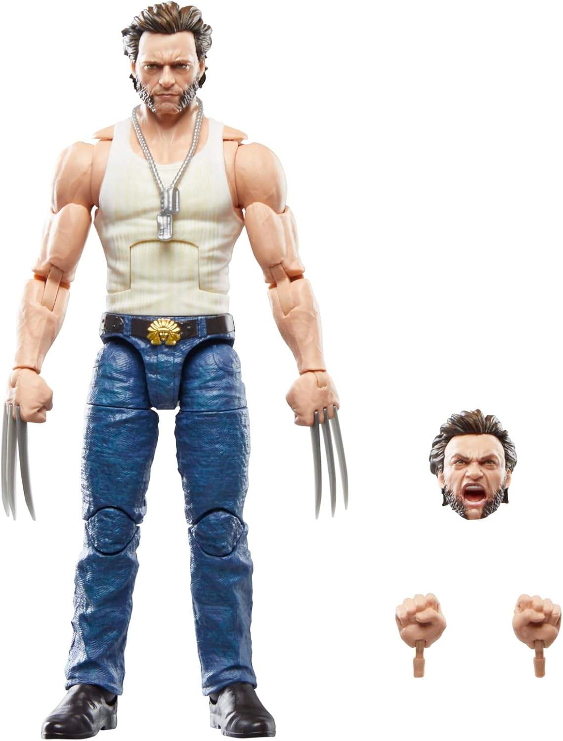 Figurka Wolverine Marvel Legends w pełnej zbroi