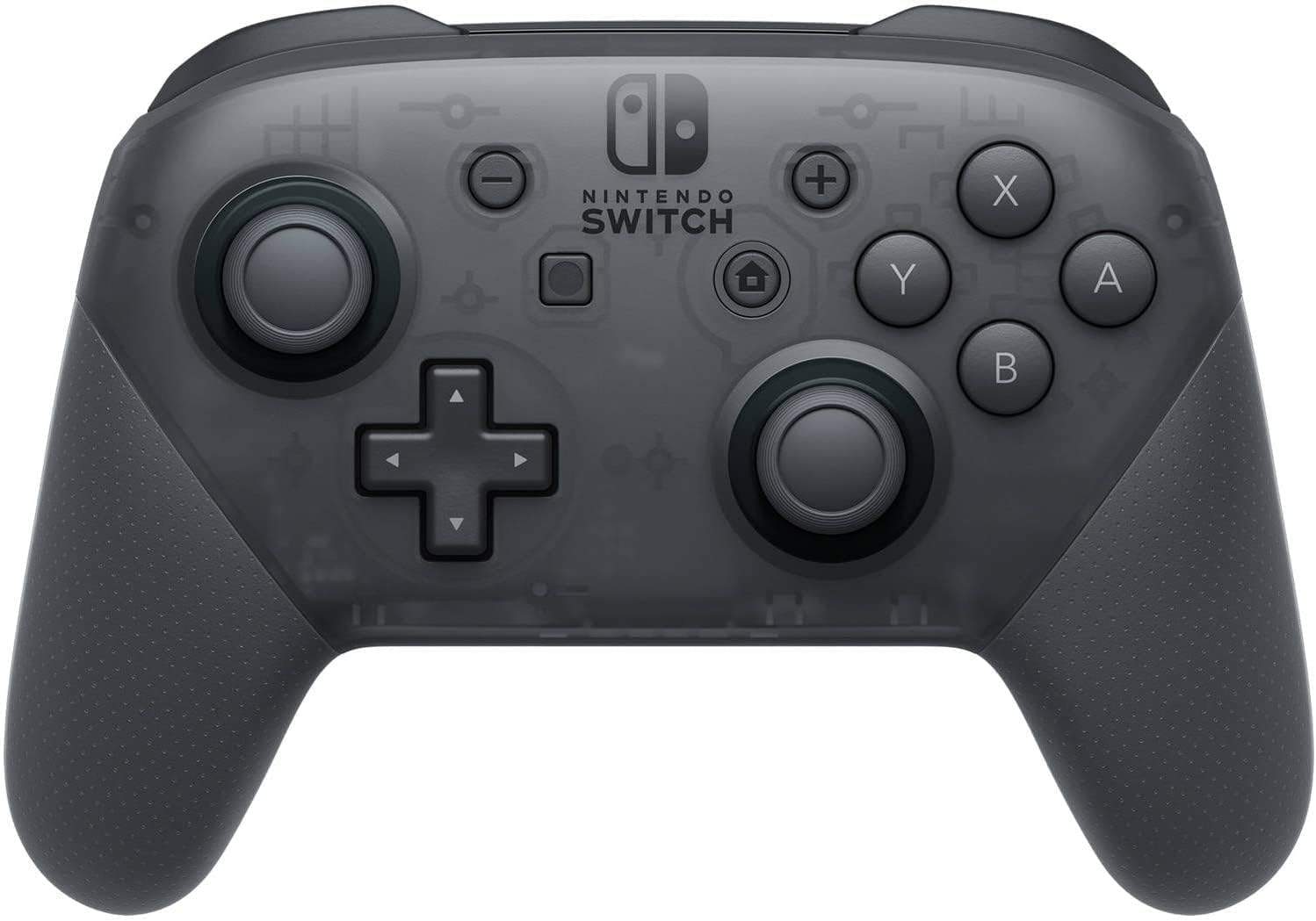 Nintendo Switch Pro Kontroler – widok z góry