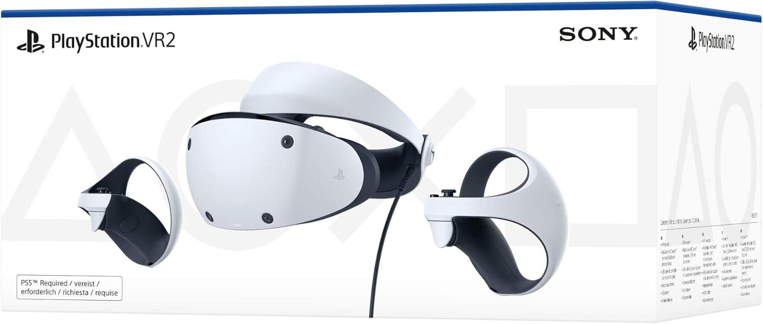 PlayStation VR2 - Gogle Wirtualnej Rzeczywistości