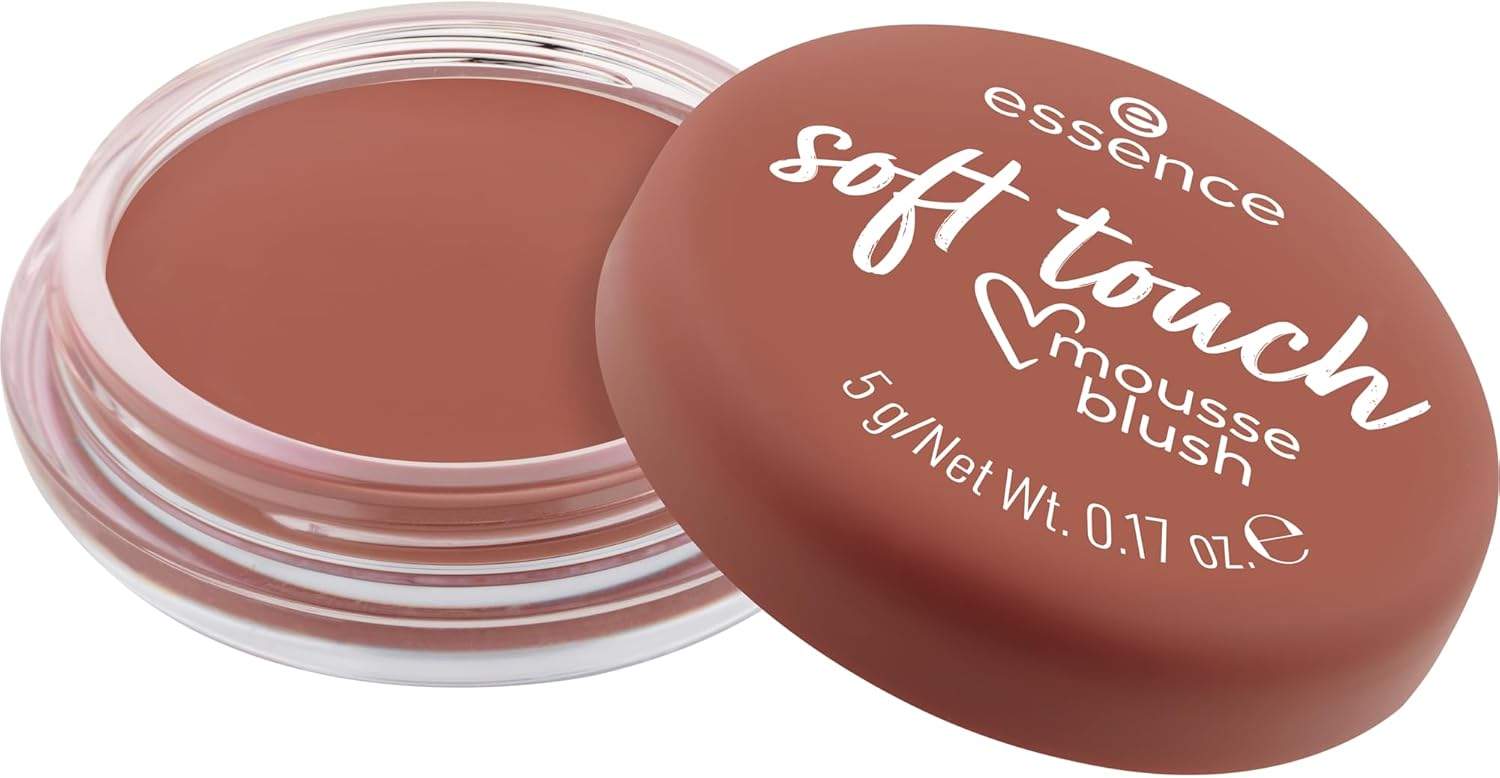 Essence Róż W Musie Soft Touch Mousse Blush - Naturalny i Matowy