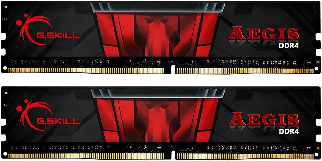 Moduł pamięci G.SKILL Aegis DDR4 podświetlany