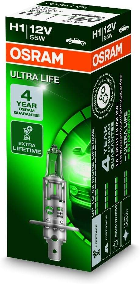 Żarówka halogenowa OSRAM ULTRA LIFE H1