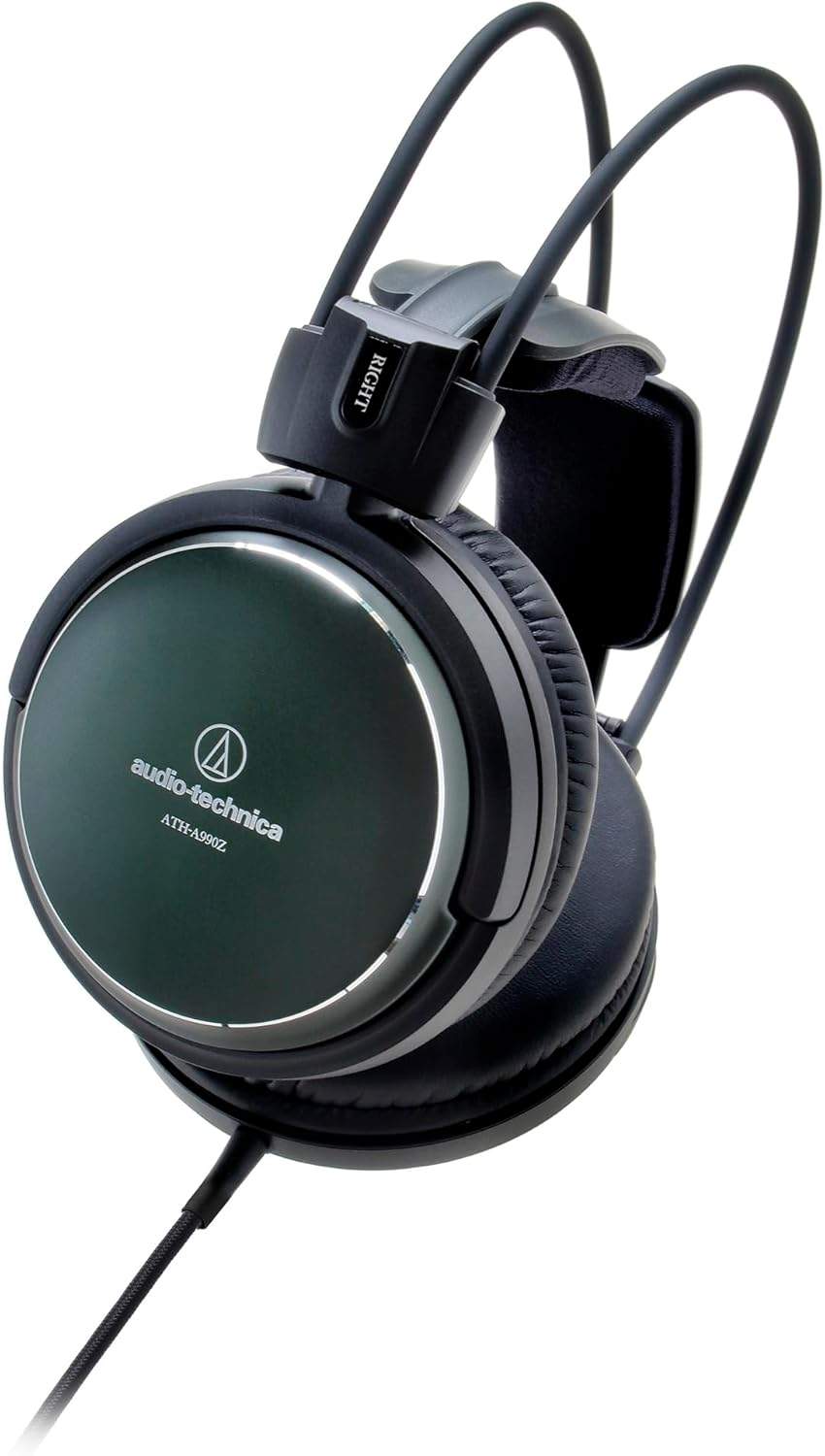 Audio-Technica Słuchawki Przewodowe – Czarny