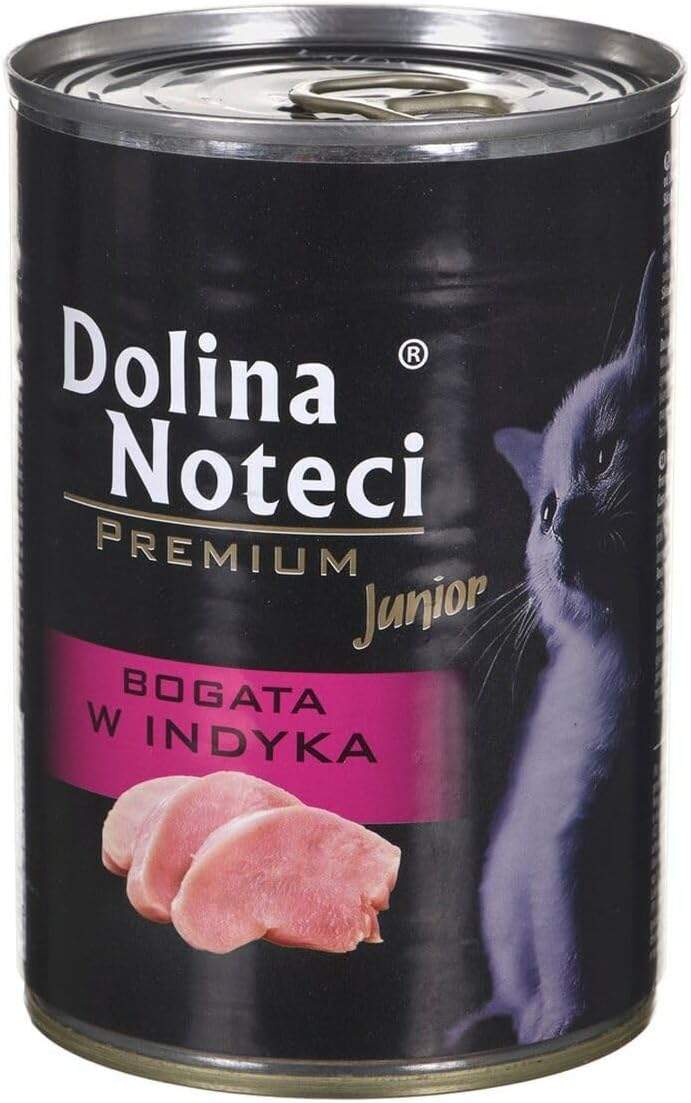 Opakowanie karmy dla kotów Dolina Noteci 400g